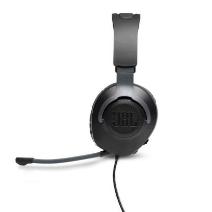JBL Quantum 100 Wired Over-Ear Gaming Headset with Flip-Up Mic