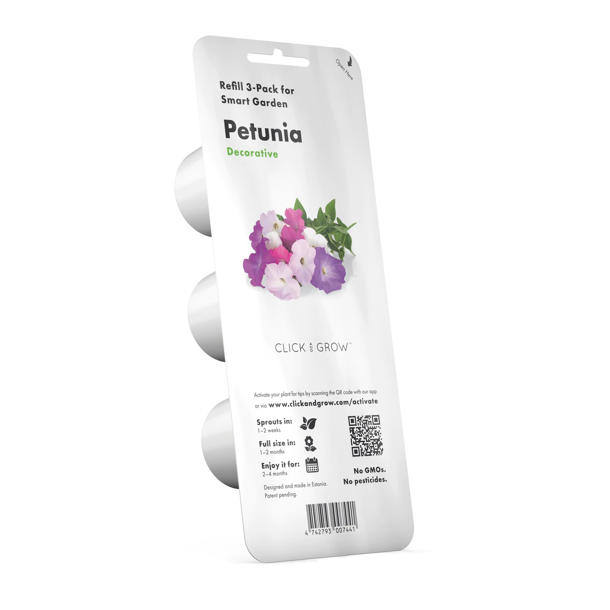 Petunia Plant Pods for Smart Garden