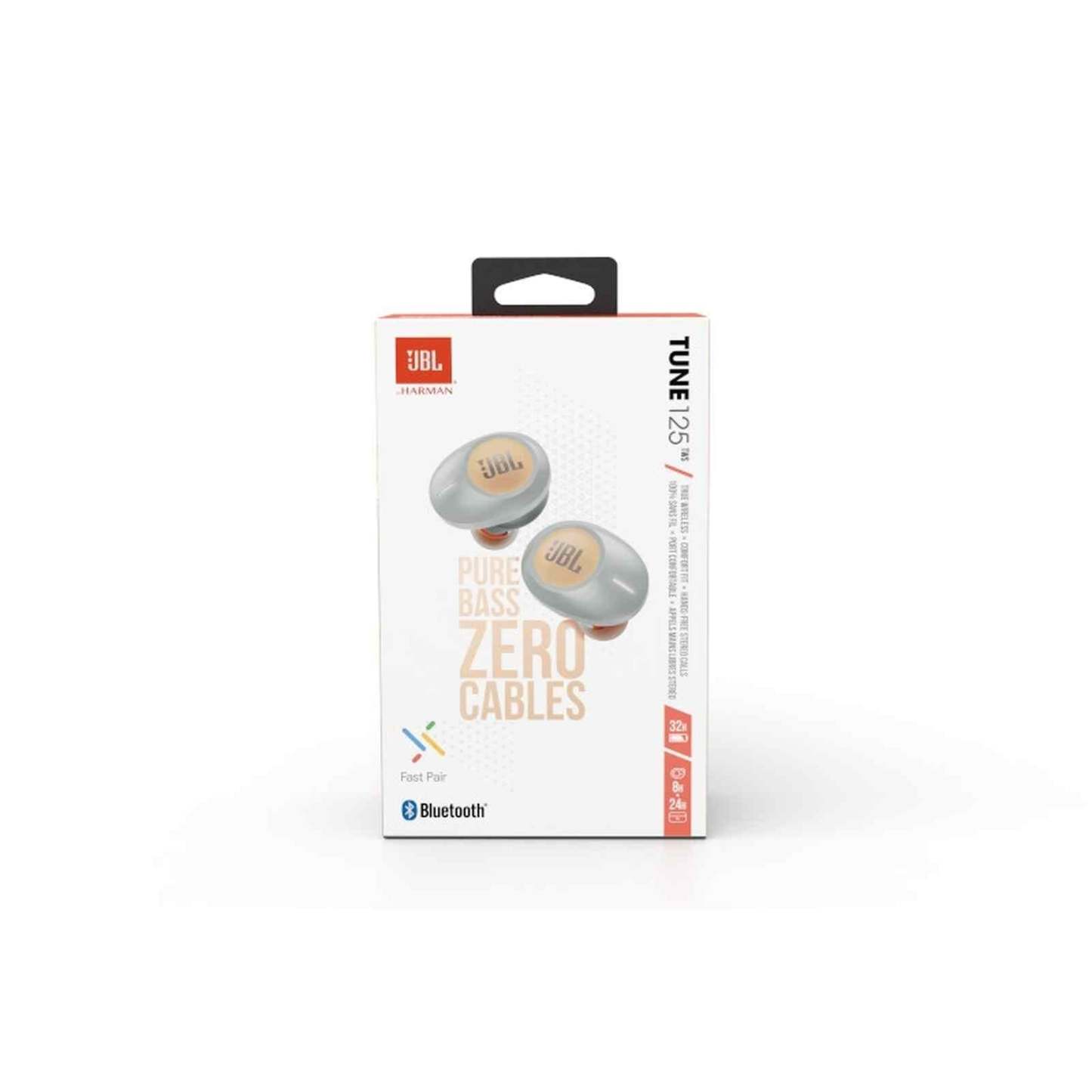 JBL Tune 125TWS True Wireless Earbuds