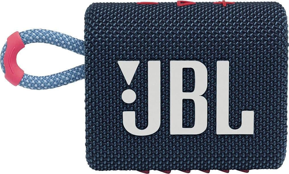 JBL GO 3 Portable Waterproof Speaker