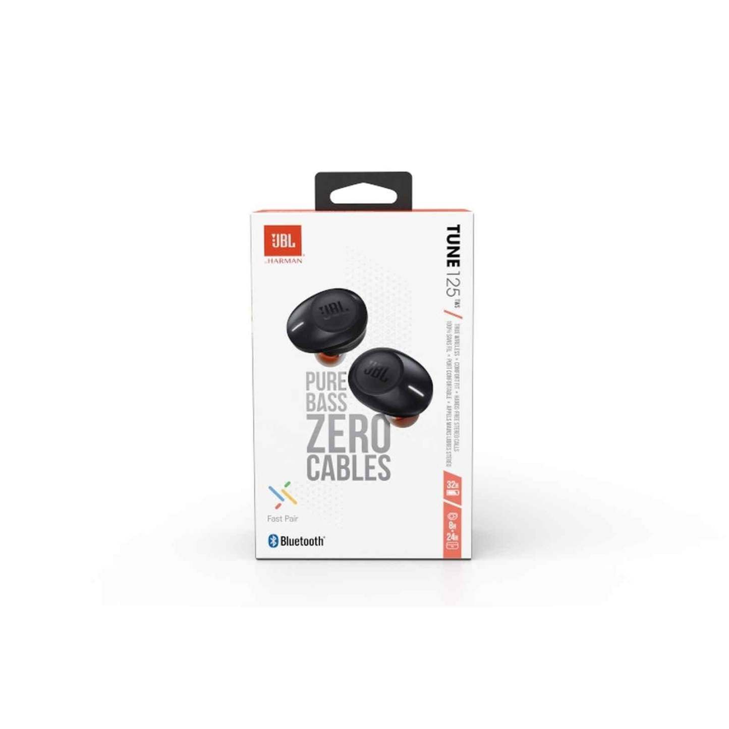 JBL Tune 125TWS True Wireless Earbuds