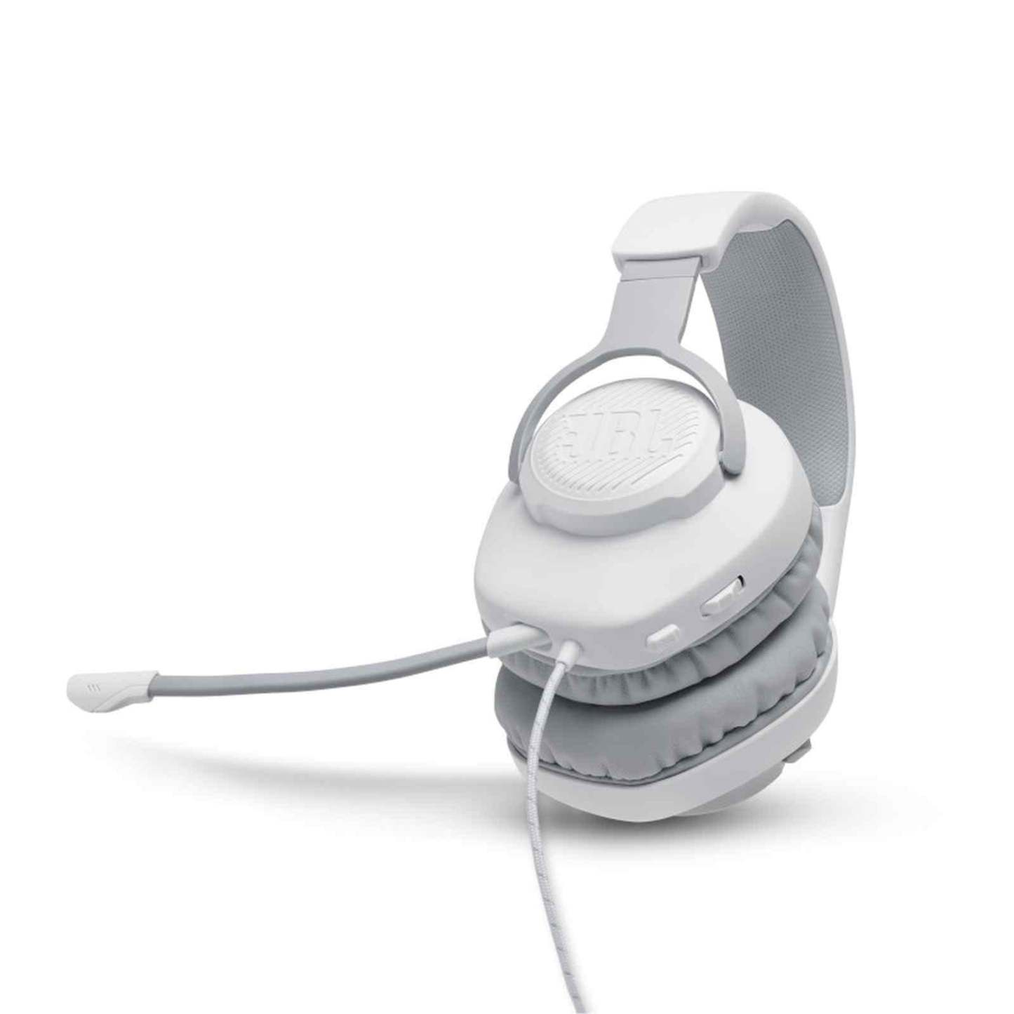 JBL Quantum 100 Wired Over-Ear Gaming Headset with Flip-Up Mic