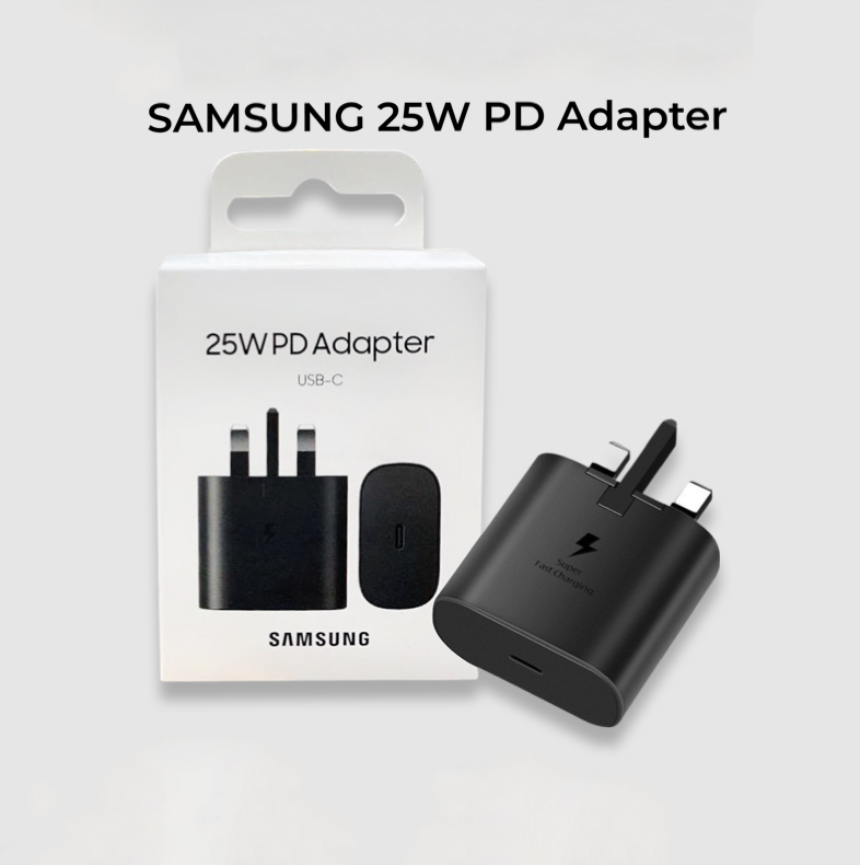 Samsung 25W Super Fast Charging Travel Adapter without Cable