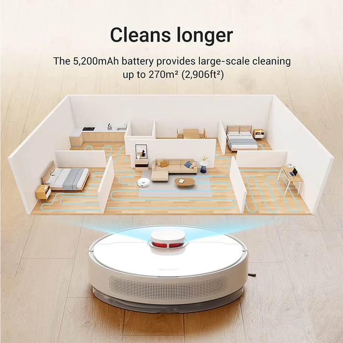 Dreame D10 Plus Robot Vacuum Cleaner