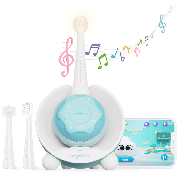 Arpha X3 Plus Smart Baby & Kids Electric Toothbrush