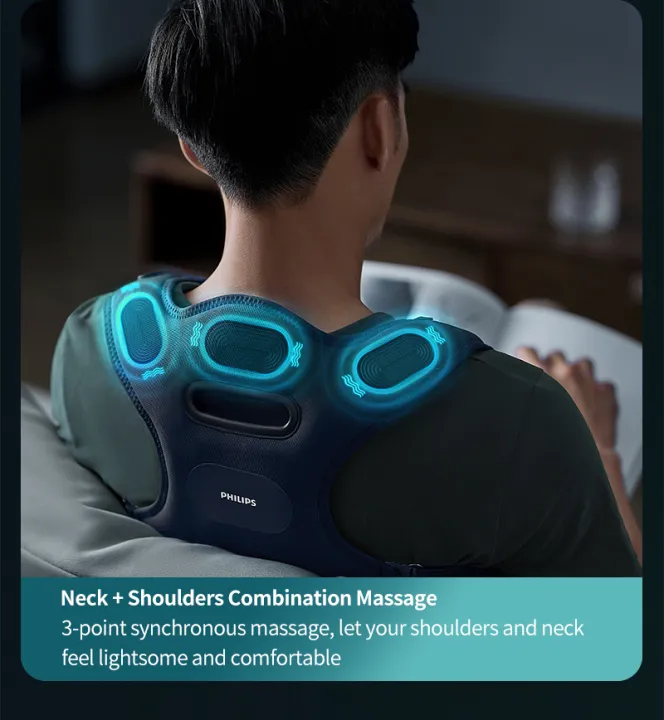 Philips Back Posture Corrector Cordless Back Massager