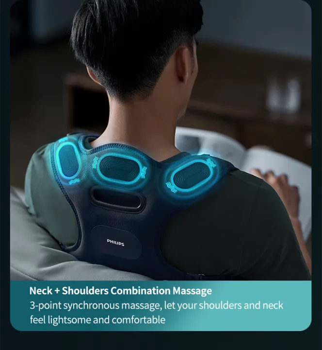 Philips Back Posture Corrector Cordless Back Massager 