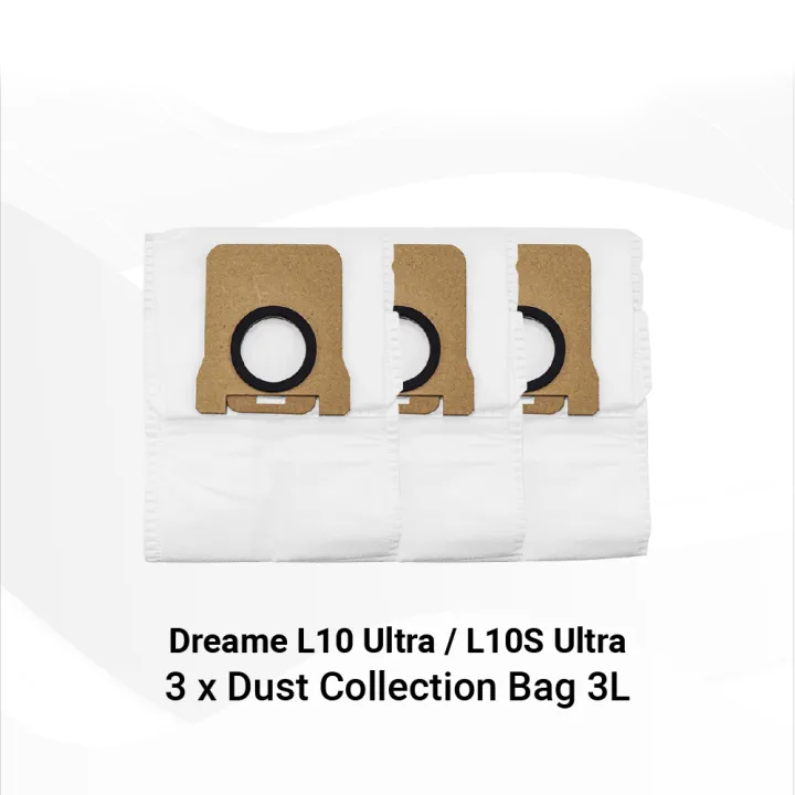 [NOT FOR SALE] Free Dreame Vacuum Cleaner Accessories Detergent and Dust Collection Bag