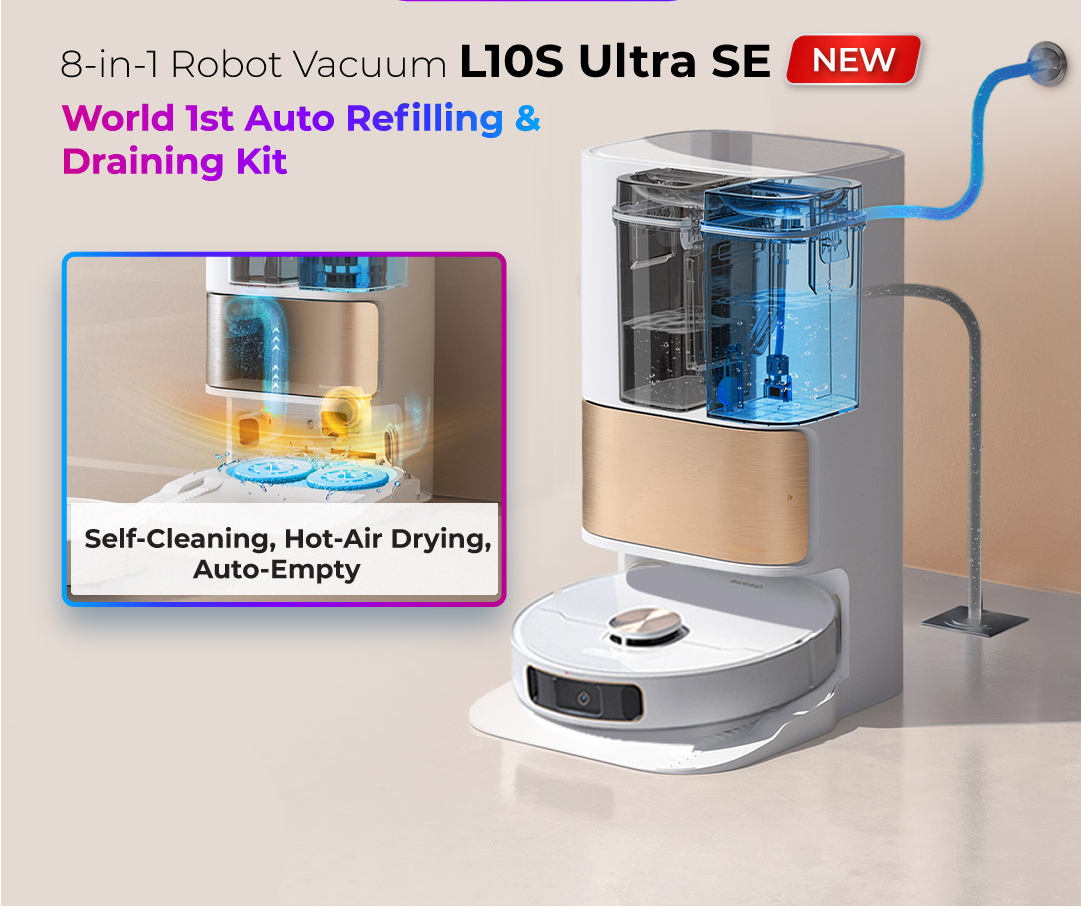 Dreame L10S Ultra Robot Vacuum