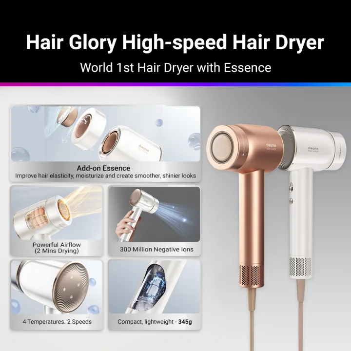 Dreame Hair Glory Hair Dryer 
