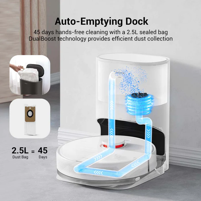 Dreame D10 Plus Robot Vacuum Cleaner
