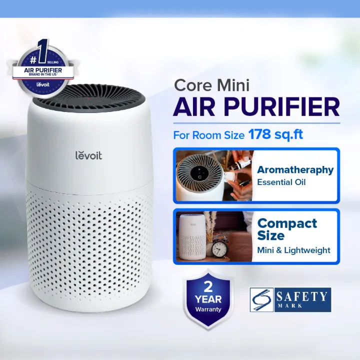 Levoit Core Mini Portable Air Purifier