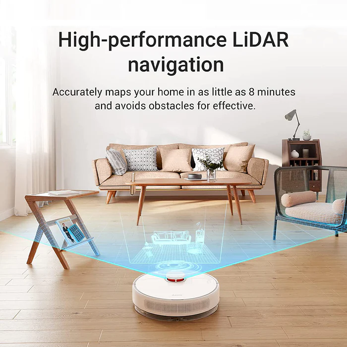 Dreame D10 Plus Robot Vacuum Cleaner