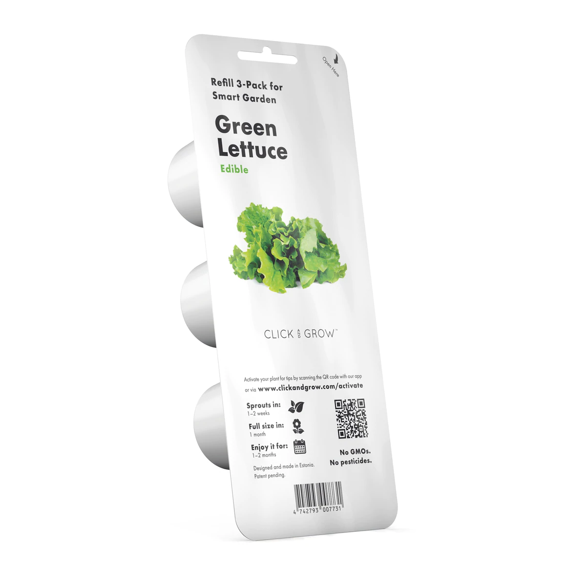 Green Lettuce Plant Pods for Smart Garden