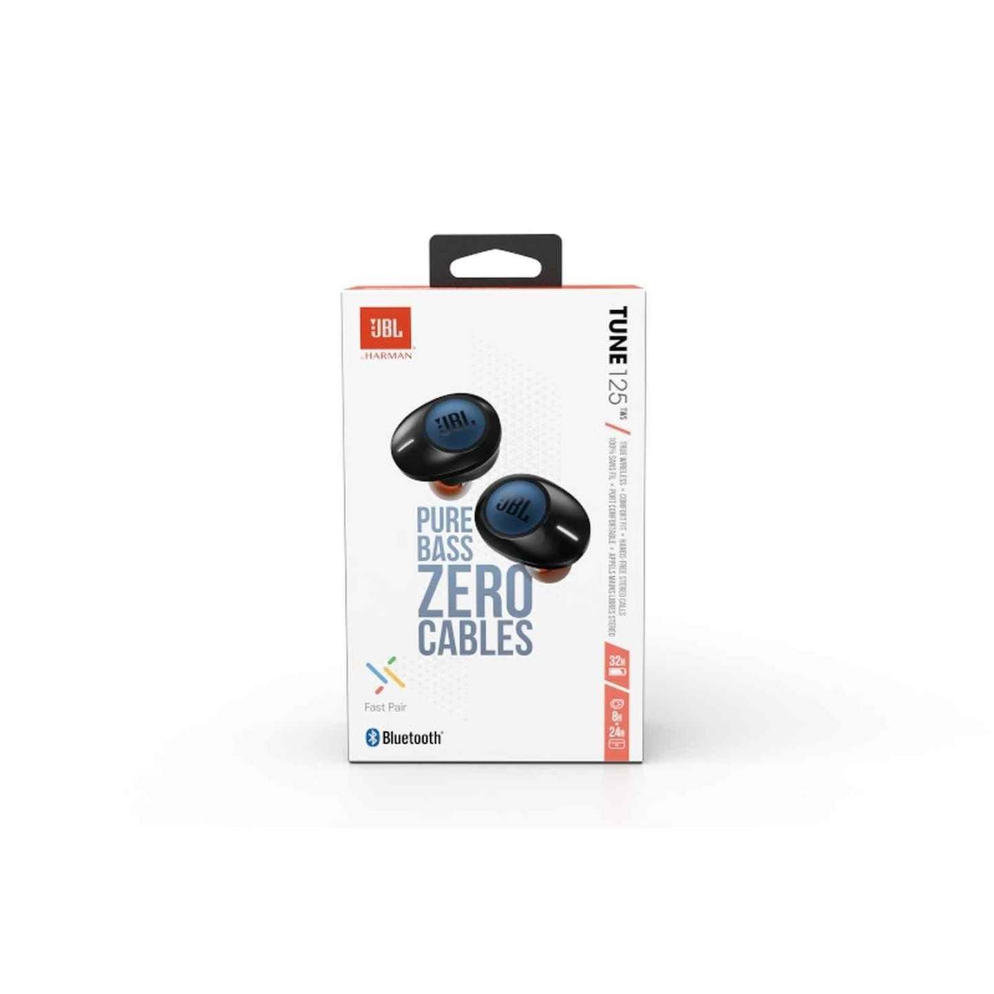JBL Tune 125TWS True Wireless Earbuds