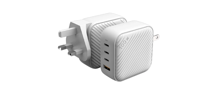 Mazer SuperMINI Wall Charger (PD100W-Travel Pin)