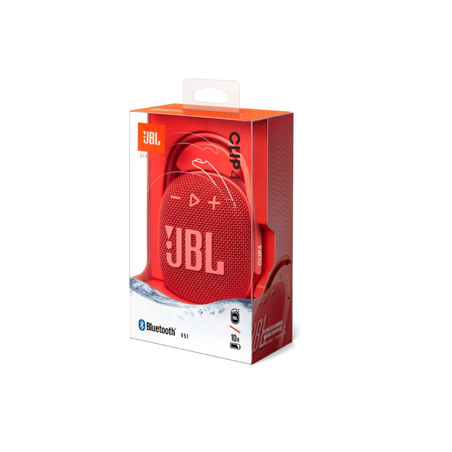 JBL Clip 4 Ultra Portable Waterproof Speaker