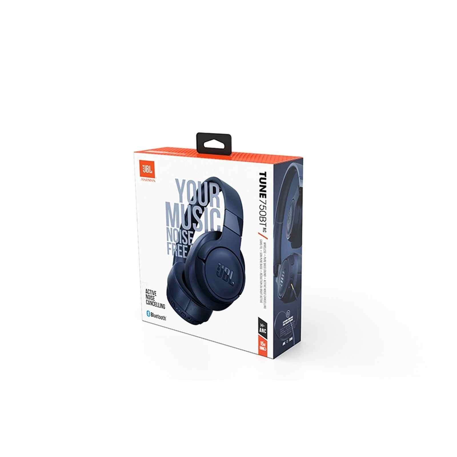 JBL Tune 750BTNC Wireless Over-Ear ANC Headphones
