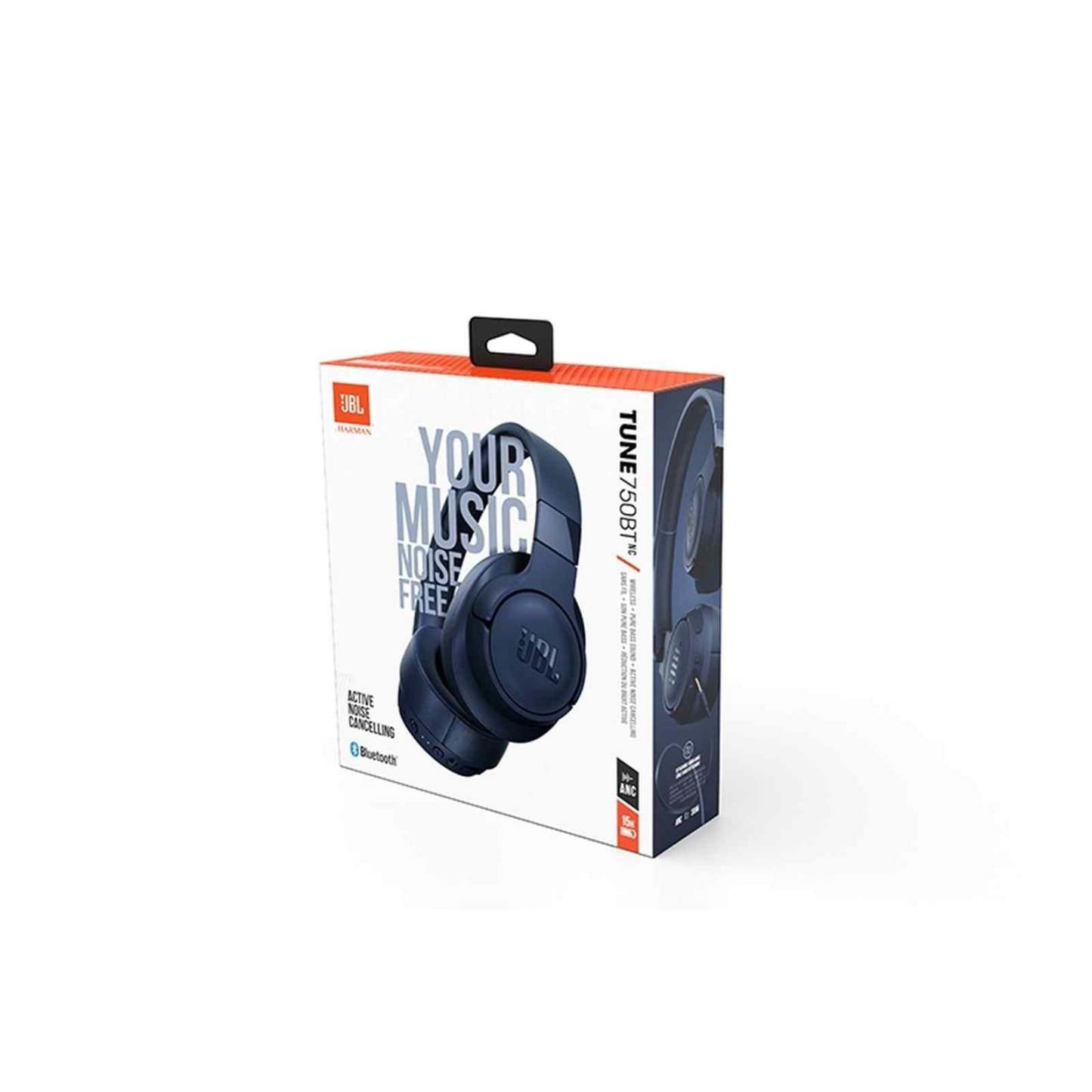 JBL Tune 750BTNC Wireless Over-Ear ANC Headphones