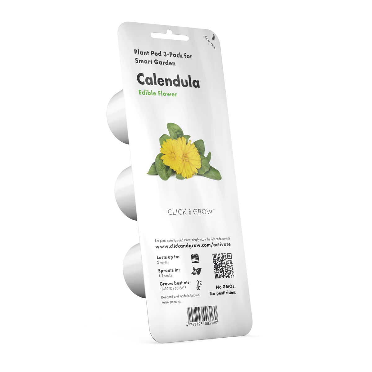 Calendula Plant Pods for Smart Garden