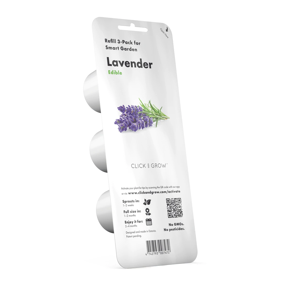 Lavender Plant Pods for Smart Garden