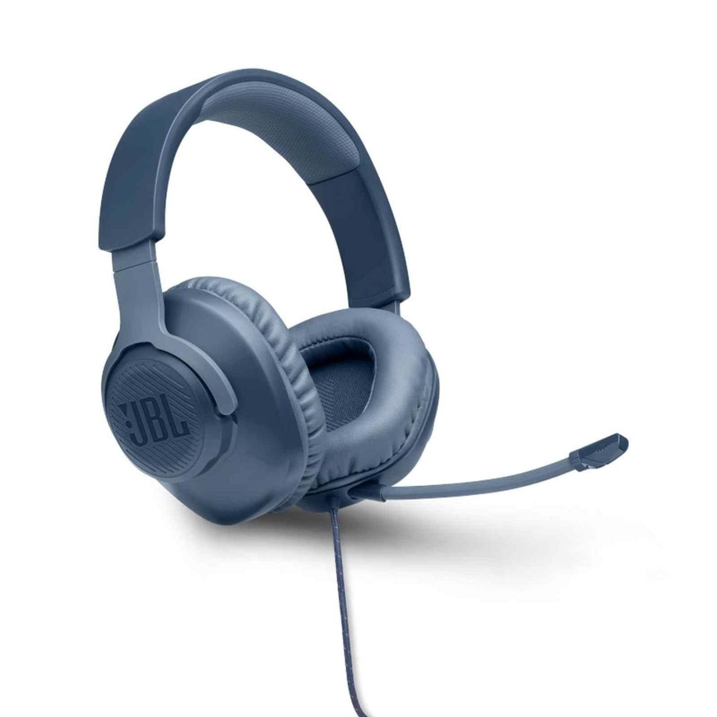 JBL Quantum 100 Wired Over-Ear Gaming Headset with Flip-Up Mic