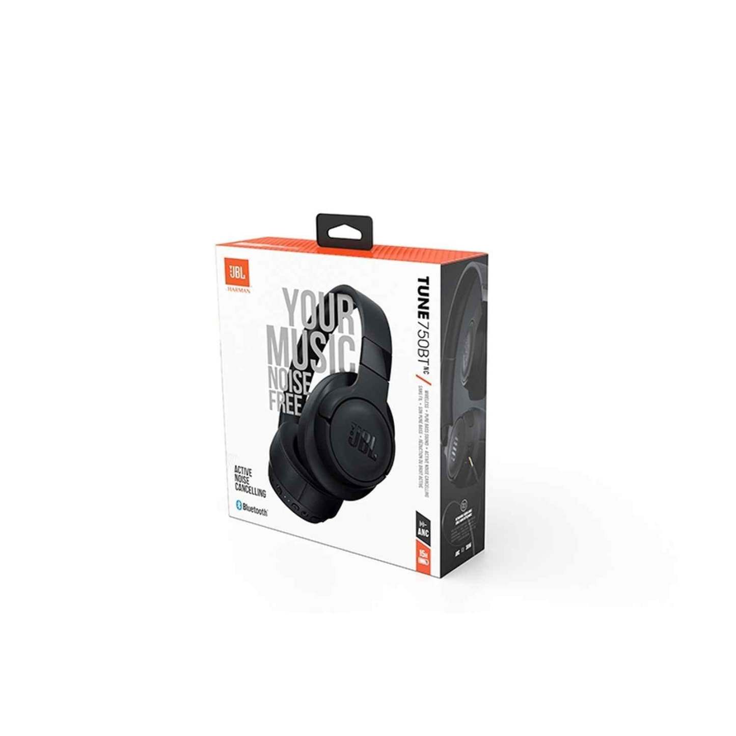 JBL Tune 750BTNC Wireless Over-Ear ANC Headphones