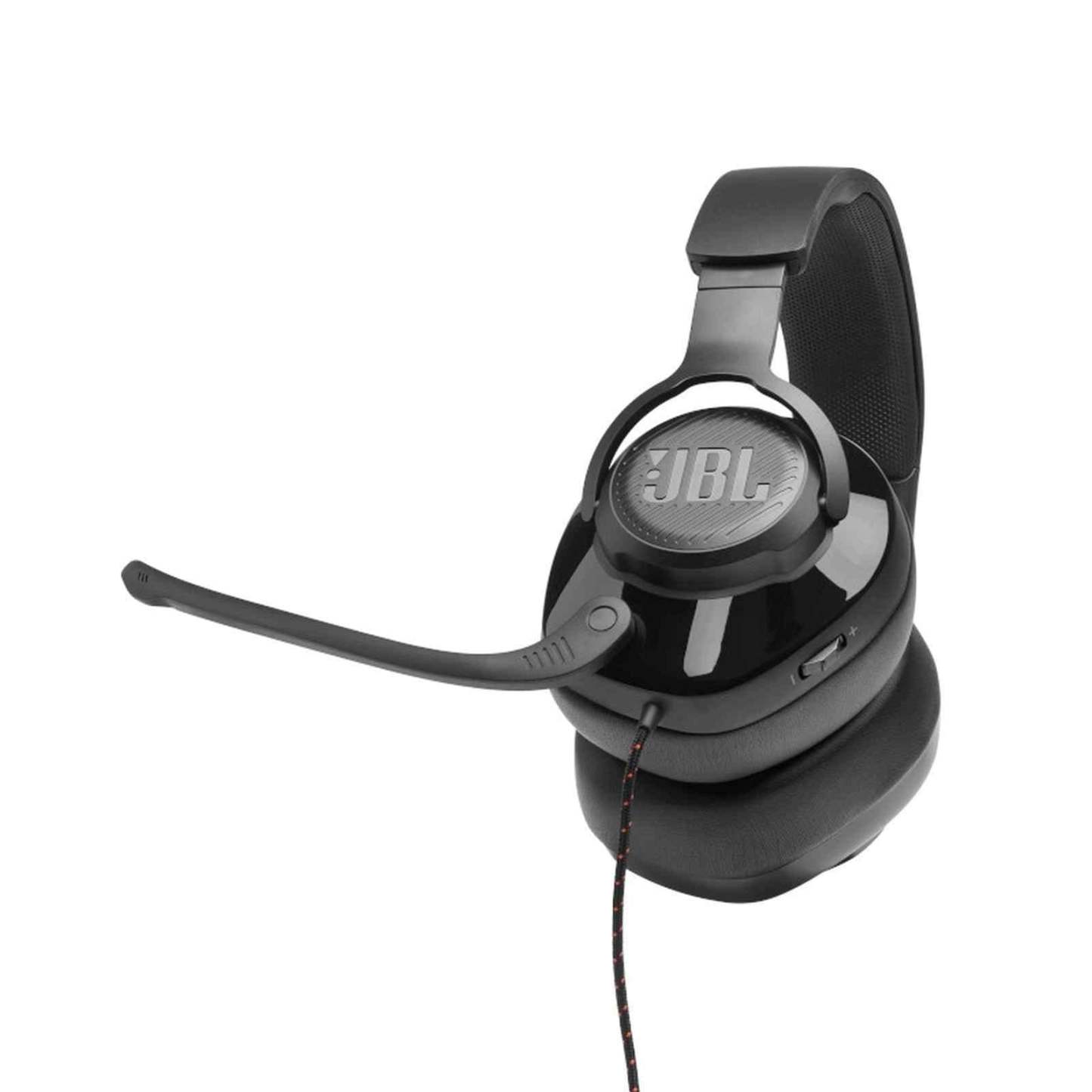 JBL Quantum 200 Wired Over-Ear Gaming Headset with Flip-Up Mic