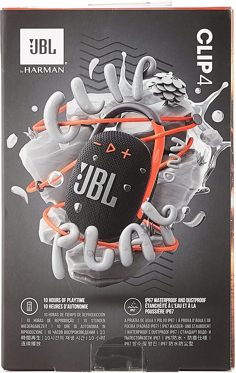 JBL Clip 4 Ultra Portable Waterproof Speaker