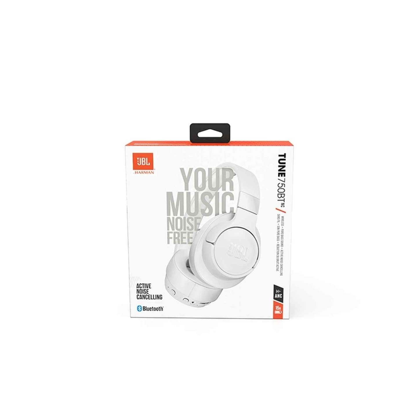 JBL Tune 750BTNC Wireless Over-Ear ANC Headphones