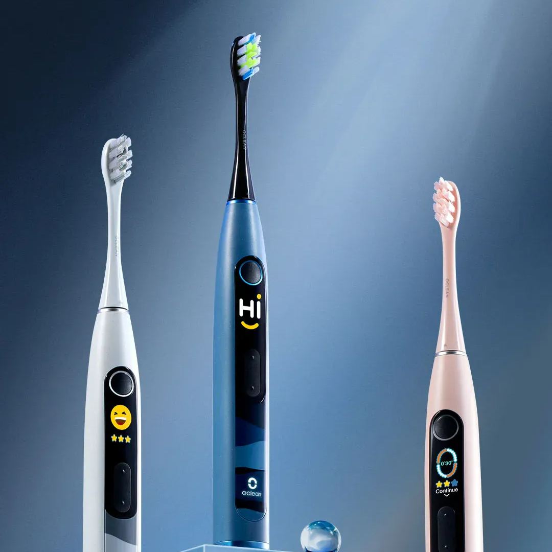 Oclean Smart Sonic Electric Toothbrush, X10