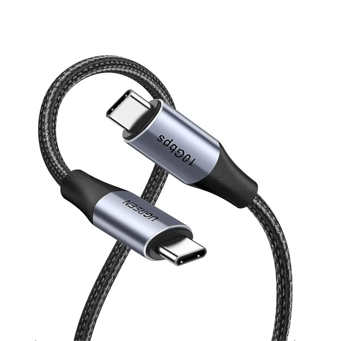 UGREEN USB-C to USB-C Cable 100W Power Delivery USB C 3.1 Gen 2 10Gbps