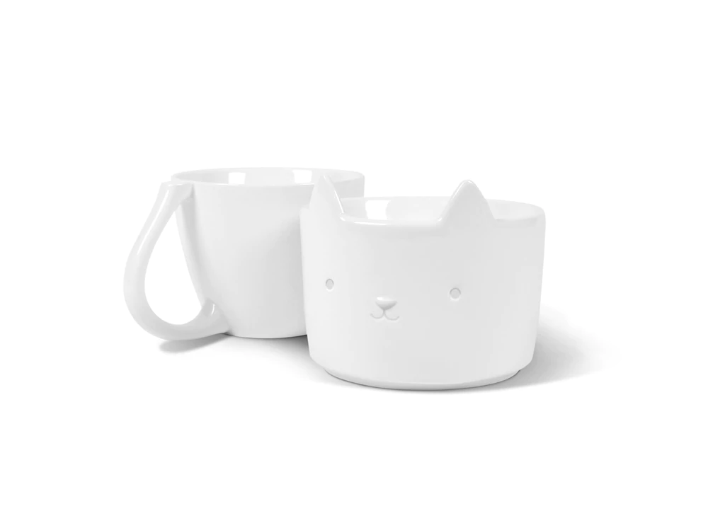 Fred Purr Over Coffee