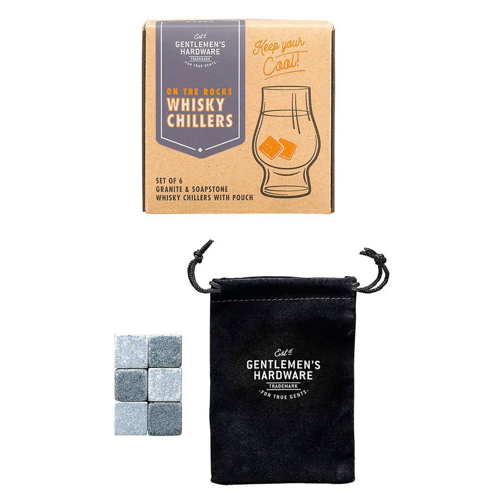 Whisky Chillers Set
