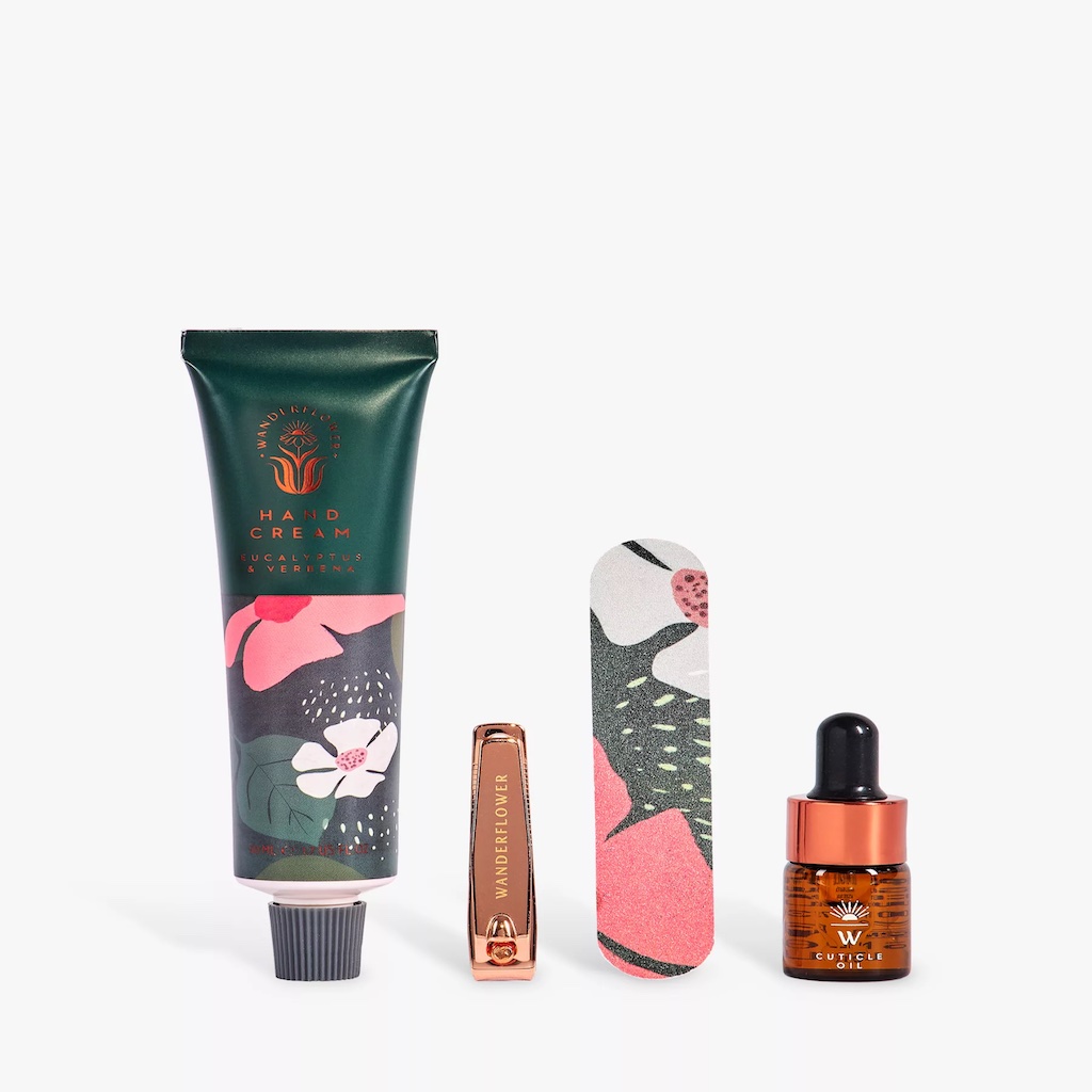 Wanderflower Travel Hand Care Kit