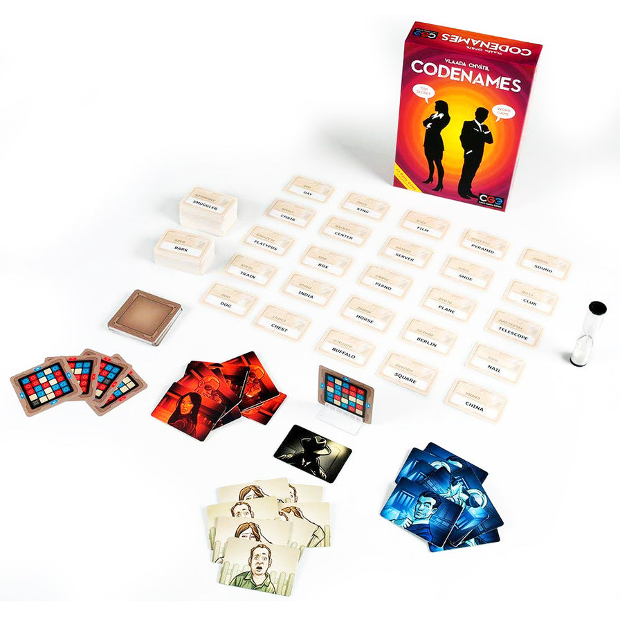 Codenames Card Game