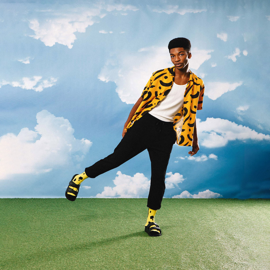 Tropical Banana Socks 