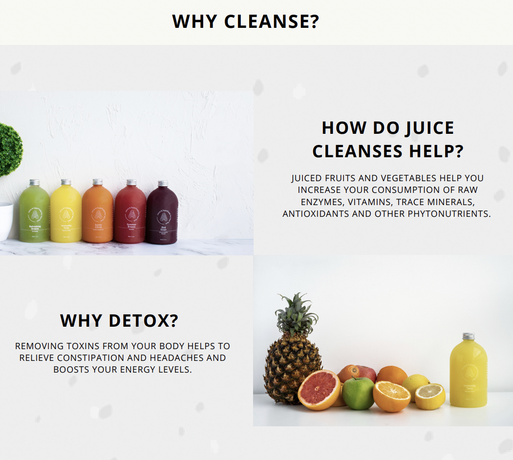 The Active Cleanse (500ml x 6)