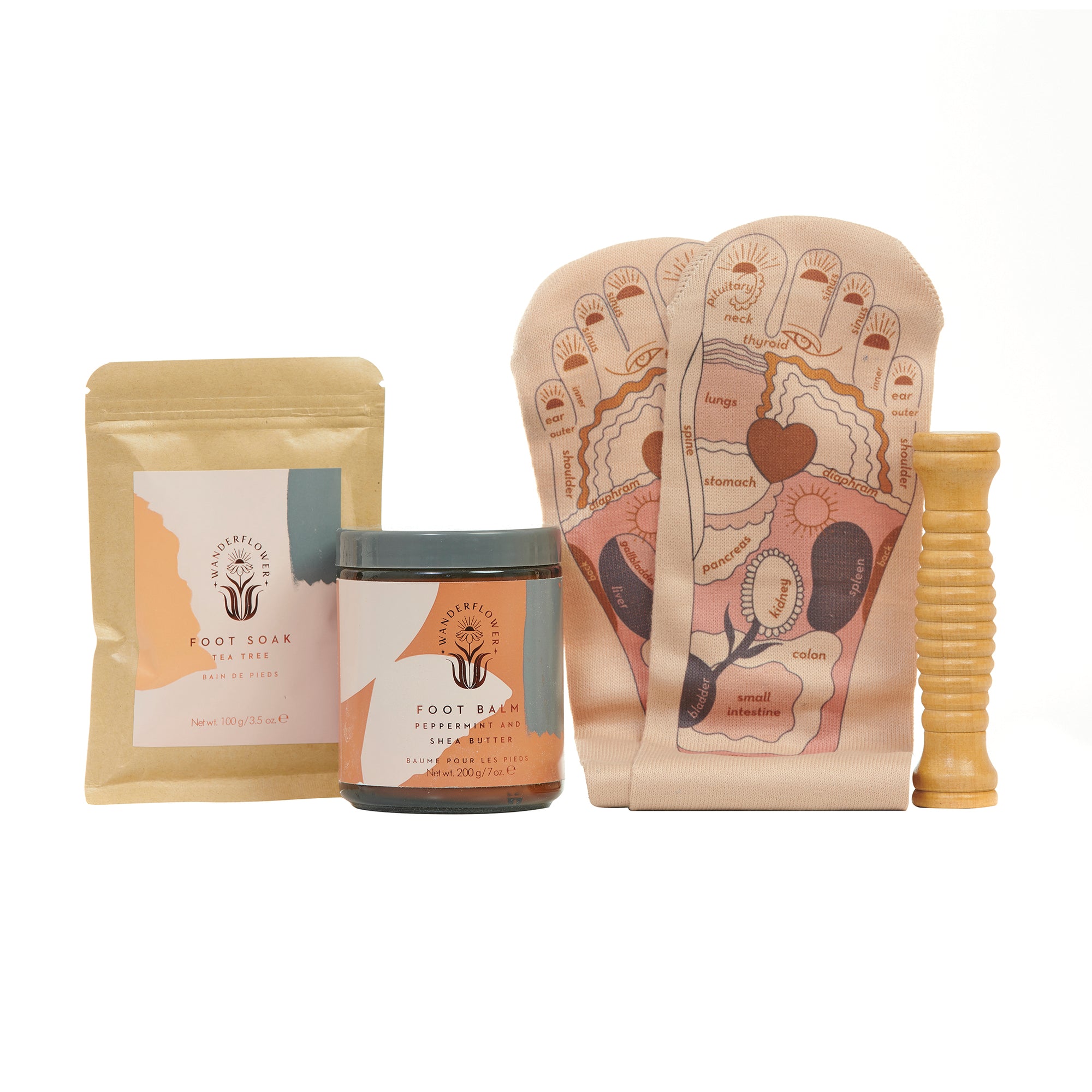 Wanderflower Reflexology Gift Set