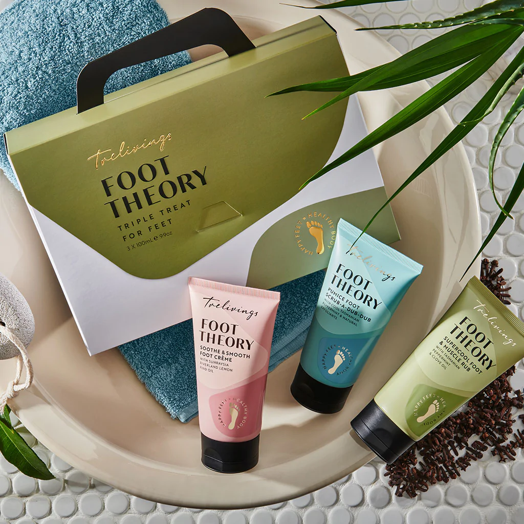 Foot Theory Tripe Treat for Feet Collection