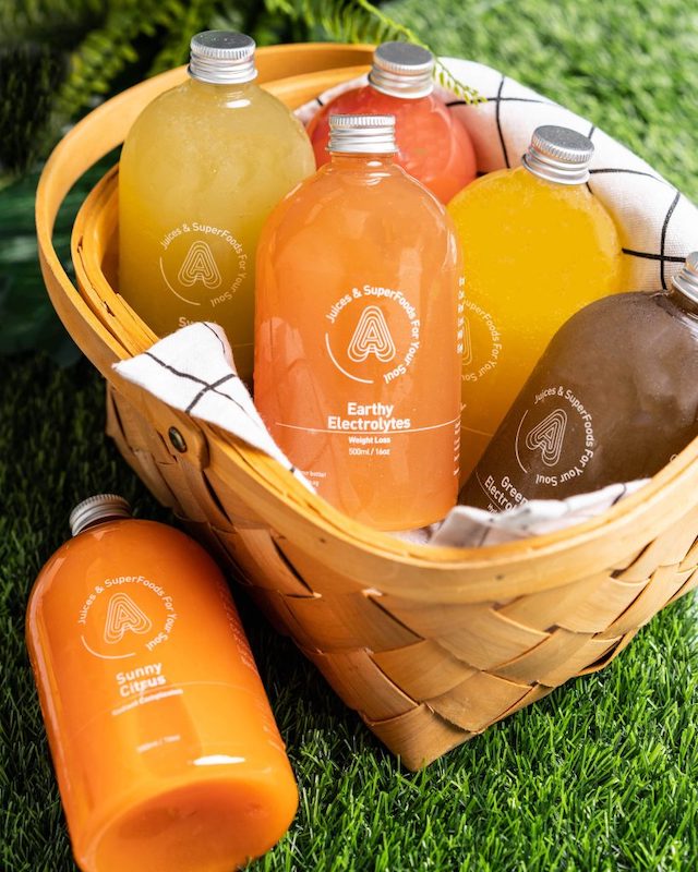 The Signature Six Cold Pressed Juice Pack