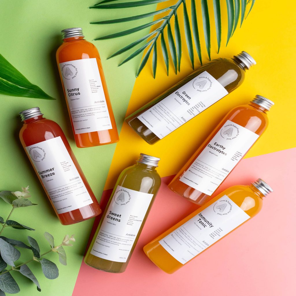 The Signature Six Cold Pressed Juice Pack
