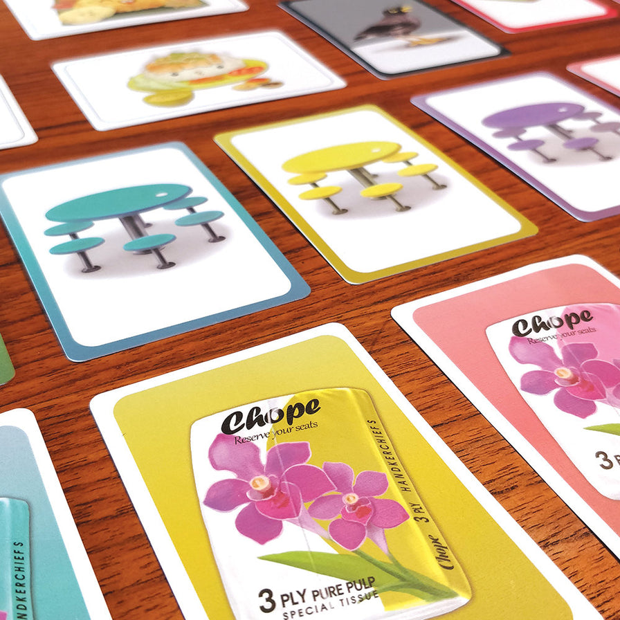 Chope! The Card Game