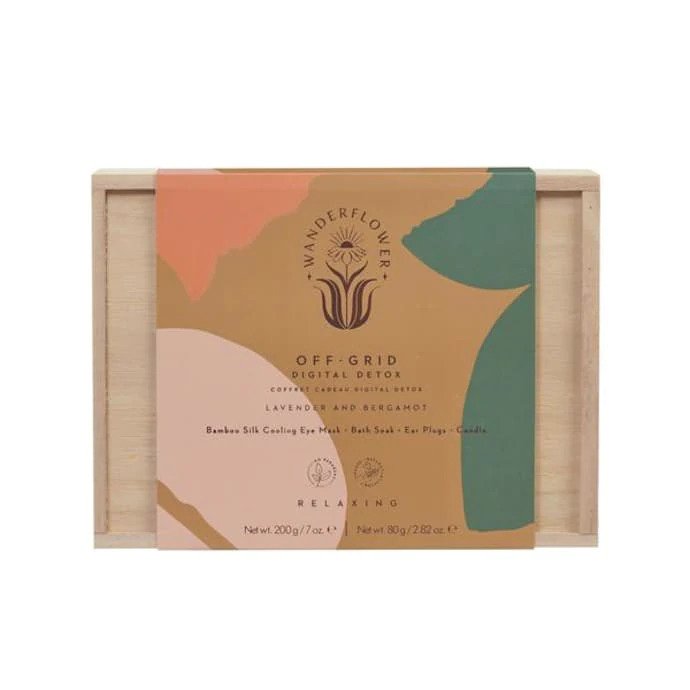 Wanderflower Off Grid Digital Detox Gift Set 