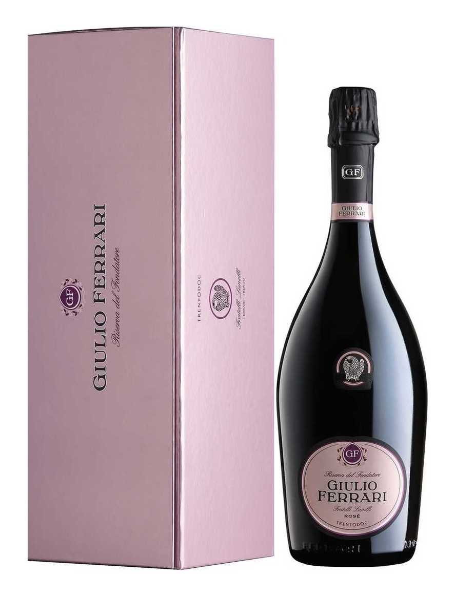 Giulio Ferrari Rose Premium Wine 