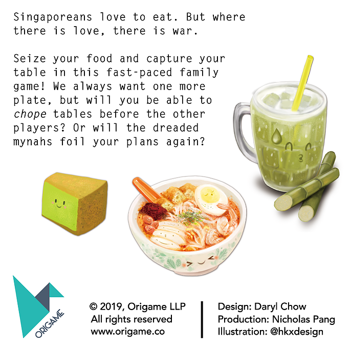 Chope! The Card Game