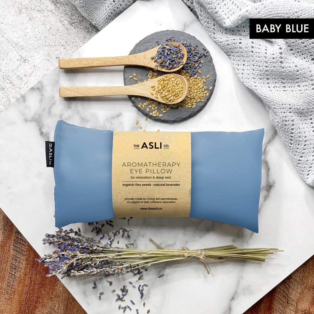 Lavender Aromatherapy Eye Pillow