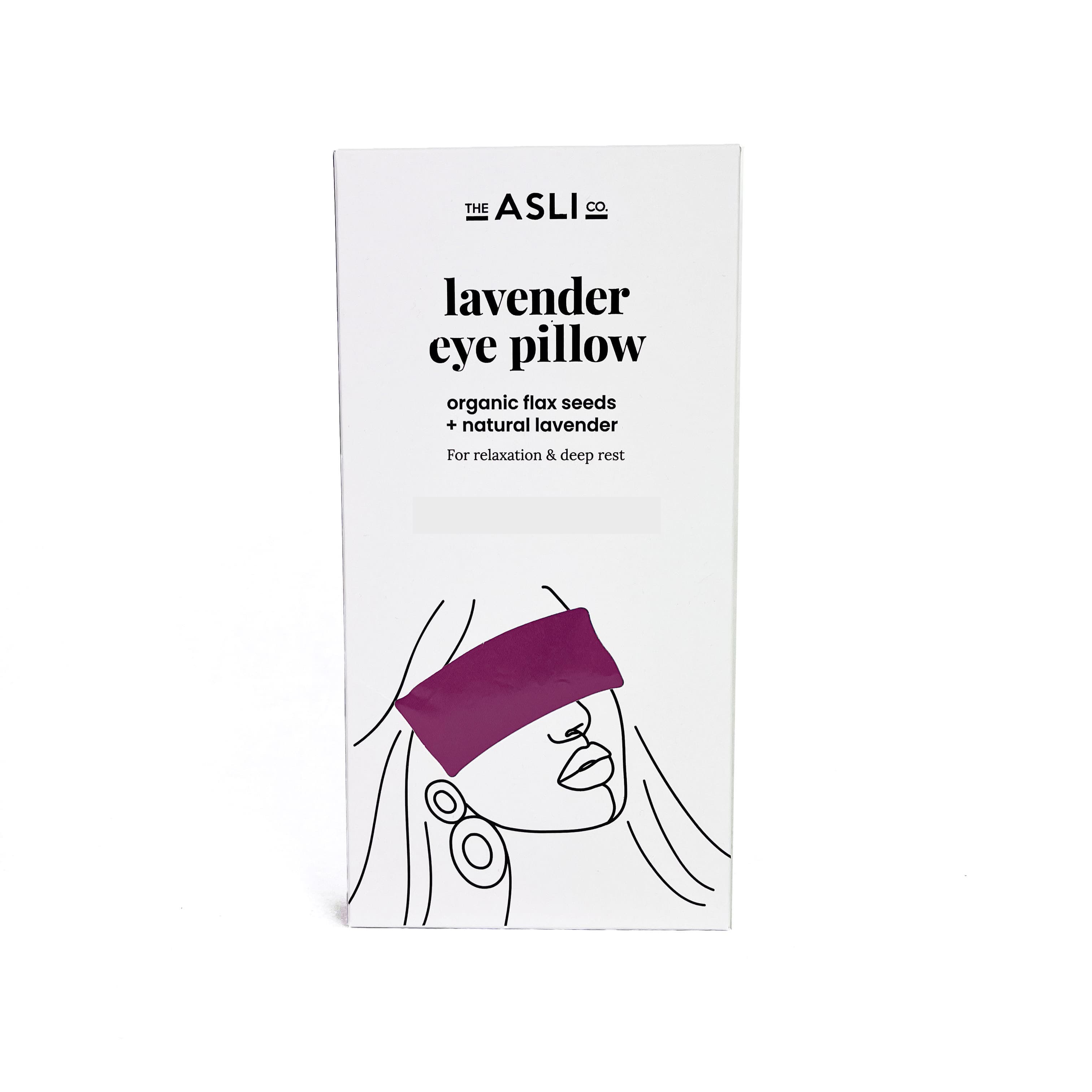Lavender Aromatherapy Eye Pillow