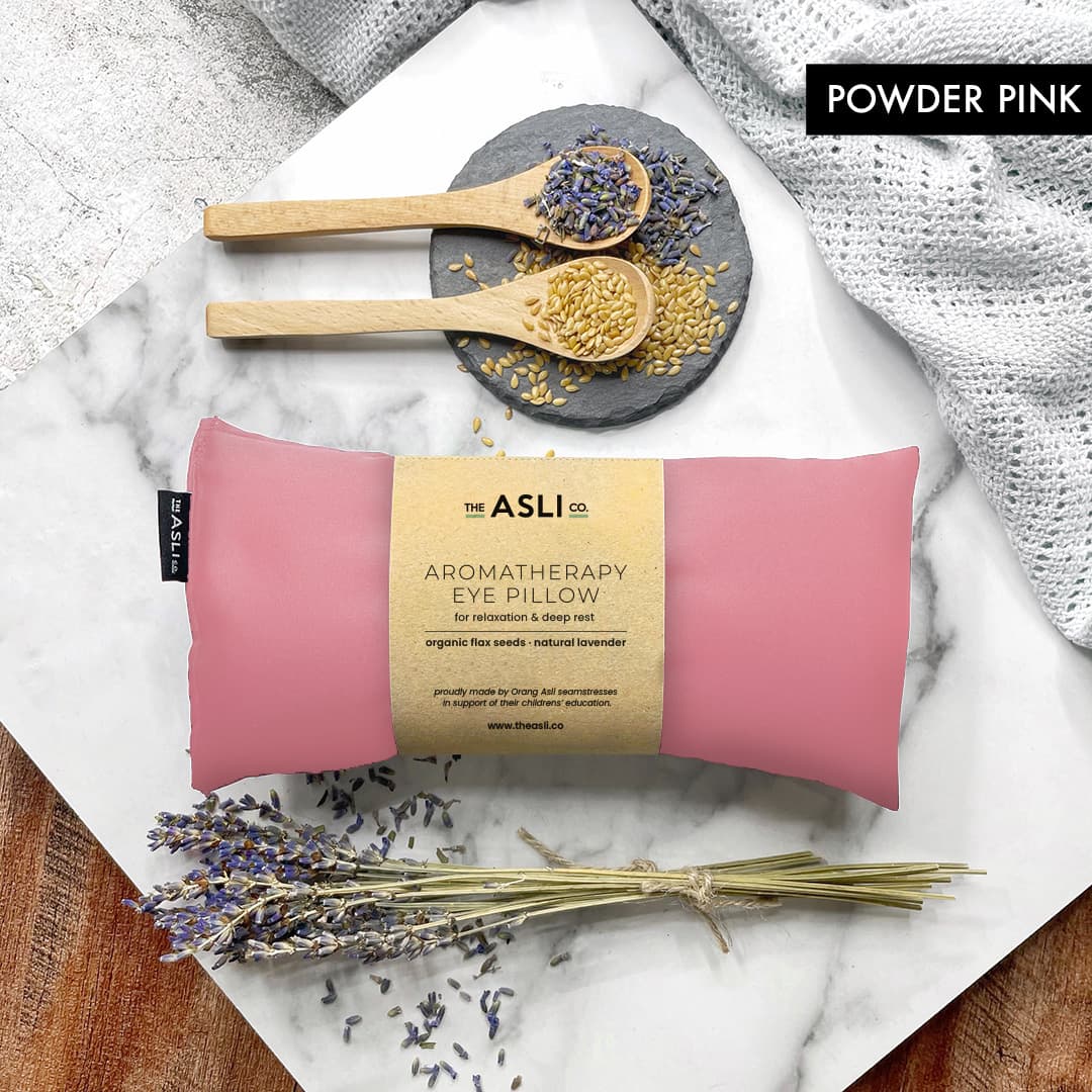 Lavender Aromatherapy Eye Pillow