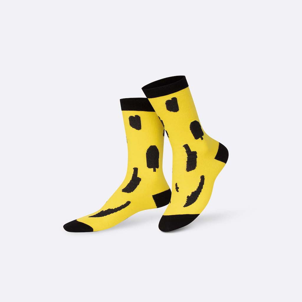 Tropical Banana Socks 